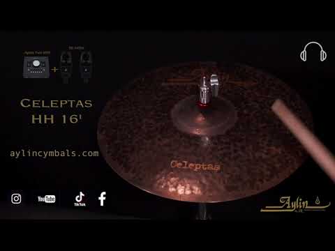 AYLIN CYMBALS Celeptas HH 16