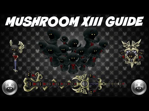 Kingdom Hearts HD 2.5 ReMIX - Mushroom XIII - Complete Guide/Walkthrough (KH2FM)