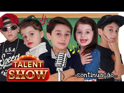 FAMOSOS NA ESCOLA - SHOW DE TALENTOS #2 - MIMI JULINHA