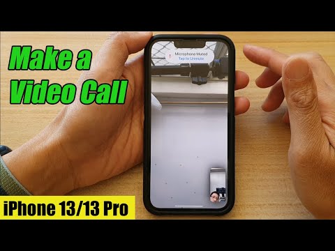 iPhone 13/13 Pro: How to Make a Video Call