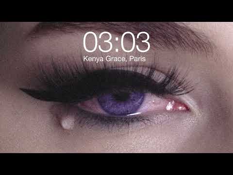 Kenya Grace - Paris (Official Lyric Video)