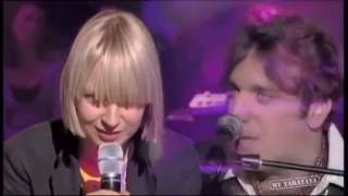 Chilly Gonzales With Sia - Time After Time - Cyndi Lauper Cover