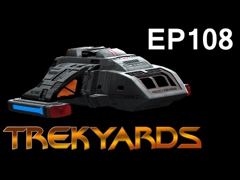 Trekyards EP108 - Danube Class Runabout