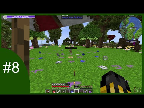 Laith Shot - Minecraft 1.18 Modded Mayhem Episode 8: Crafting Our First Spell