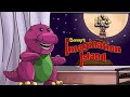 Barney S Imagination Island VHS 1994