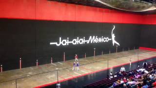 Partido Jai alai 02/04/2017