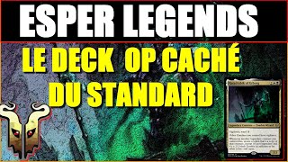 Esper Legends  Mon deck préféré de ce début de standard Dominaria united.