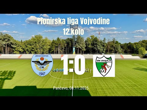 Pioniri: Železničar - Inđija Toyo Tires 1:0