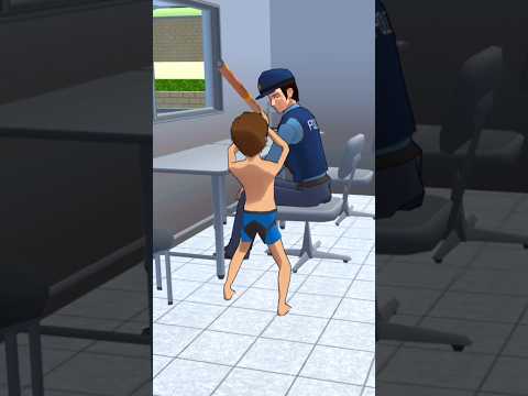 This is the police, not a joke 😄#sakuraschoolsimulator #shortvideo #viralvideo #sakura
