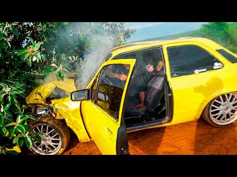 ROUBAMOS O CARRO DO LÉO PARA IRMOS NA LENDA E O PIOR ACONTECEU