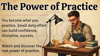 THE POWER OF PRACTICE | You Become What You Practice | Graded Reader | Speak English Fluently ✅