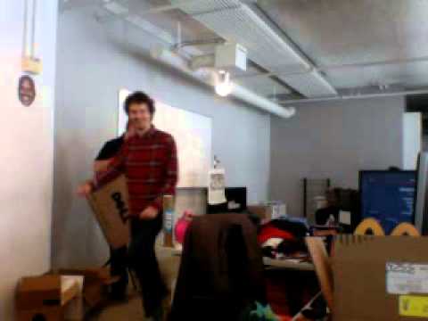 Garbage Day Begins! (04/17/2013)