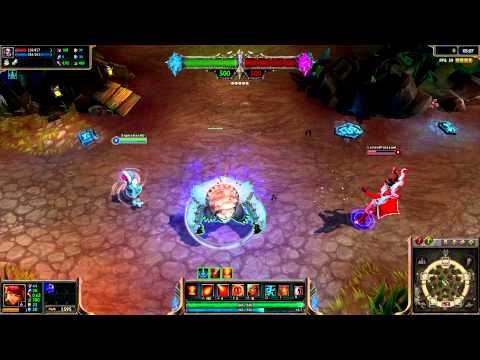 Frostfire Annie - Skin Spotlight League of Legends