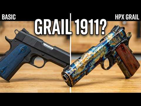 Could This 1911 Be Your Grail Gun? Standard Manufacturing HPX