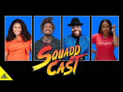 Have Thought Bubbles vs One Text Posted Every Day To Social Media | SquADD Cast Versus | All Def