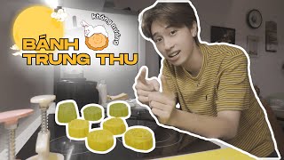 🥮 WHAT IF YOU MAKE MOONCAKES AT HOME WITHOUT USING AN OVEN? 😋