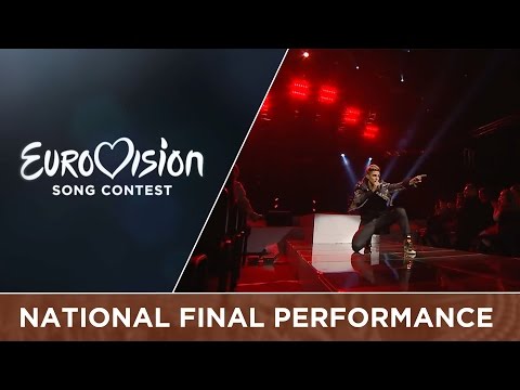 Donny Montell - I've Been Waiting For This Night (Lithuania) National Final Performance
