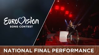 Donny Montell - I've Been Waiting For This Night (Lithuania) National Final Performance
