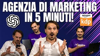 18 PROMPT per TRASFORMARE ChatGPT nella tua AGENZIA DI MARKETING!