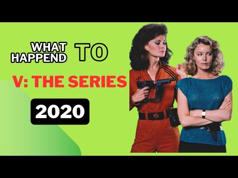 V: The TV Series . The Stars Then and Now from 2020. Mark Singer, Jane Badler