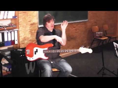 E Bass Praxis Workshop STAGE AHEAD Musicschool 2