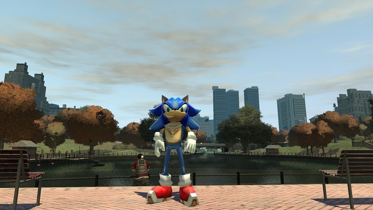 Sonic Caps Off Rampaging Tour Of Liberty City