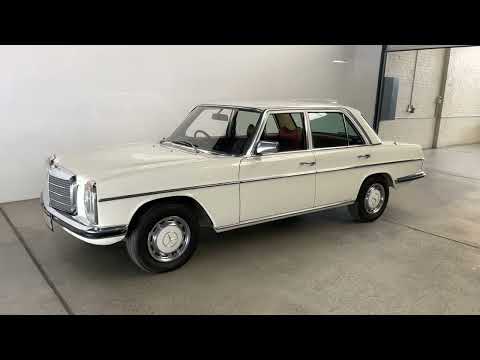 1974 Mercedes 280 with 146,000kms  W114/115-series "Compact"
