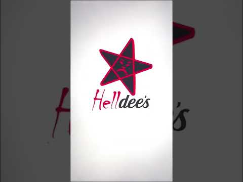 These are all of my #halloween logo #redesigns I've ever made! #logos #logodesign #halloweenlogos