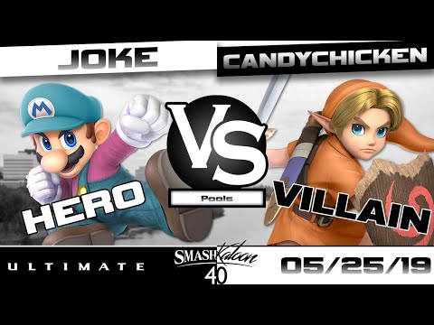 Joke (Mario, Dr. Mario) vs. CandyChicken (Yink) - Pools - Smashkatoon 40