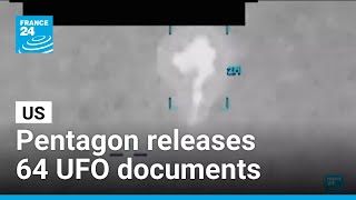 Trump orders second Pentagon UFO declassification; 64 documents released