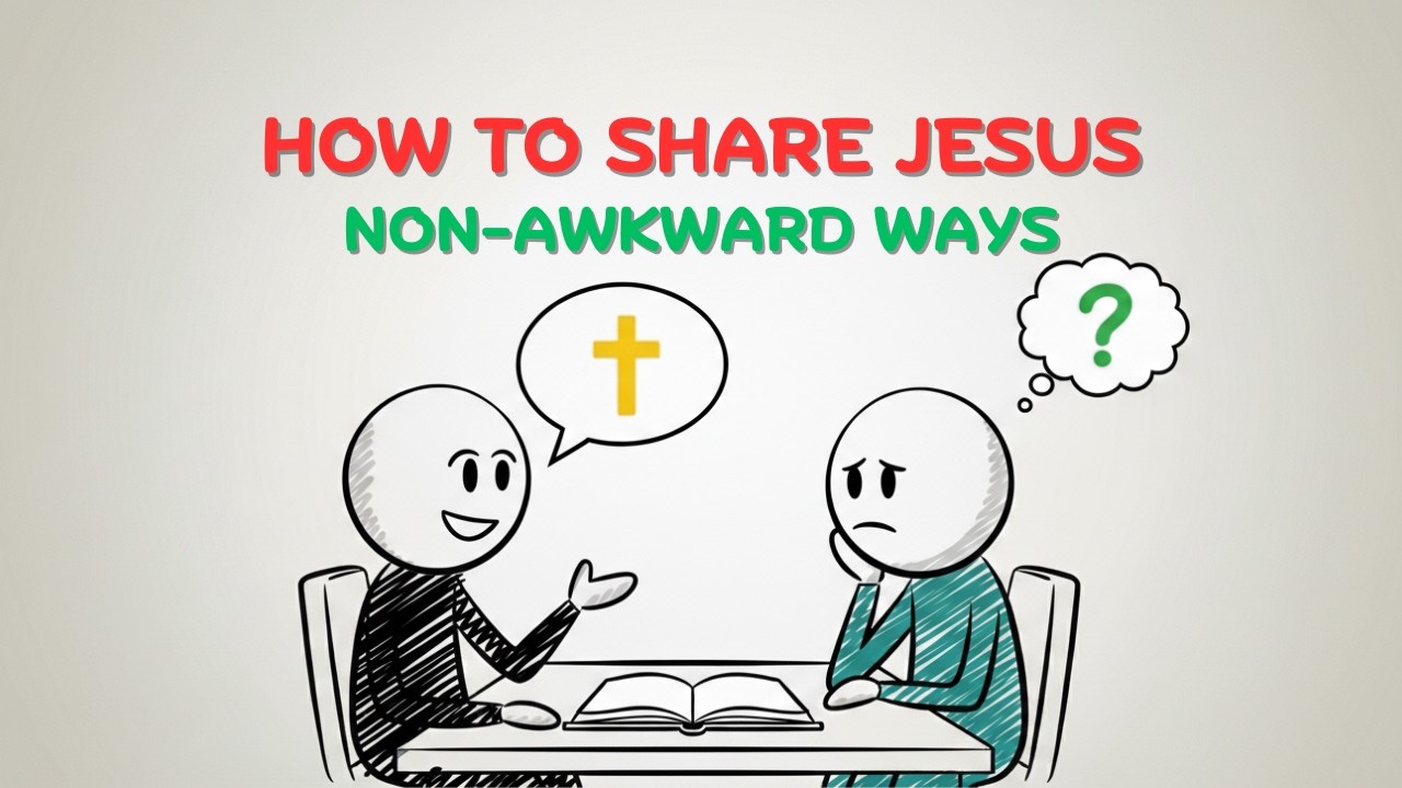 Sharing Your Faith: Simple, Non-Awkward Ways to Talk About Jesus
