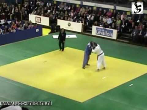 Judo 2008 Levallois: Riner (FRA) - Vuijsters (NED) [open].