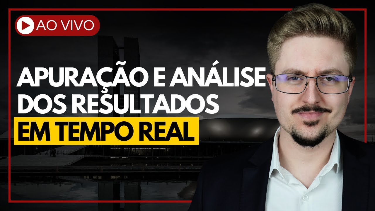 AO VIVO: Apuração das principais cidades EM TEMPO REAL + Análise dos resultados