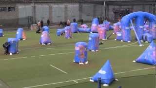 preview picture of video 'RUFFNECKS vs. ACTIVEPAINTBALL XPSL WEST DAY 1 2012'