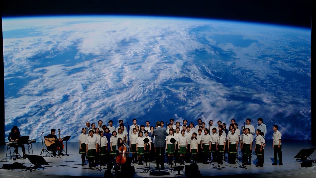 KIBO SPACE LIVE in EXPO2025_ HOSHINOTE