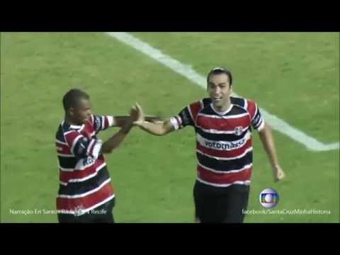 Campeonato Pernambucano Semifinal (Ida): Santa Cruz 3x0 Sport (Narração Eri Santos - Radio CBN)