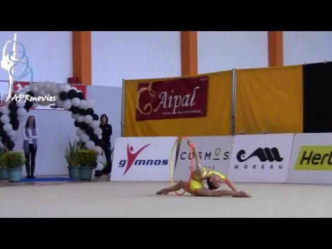 Catarina Ribeiro - GCM - Arco (Hoop) - Iniciada - Apuramento 2016
