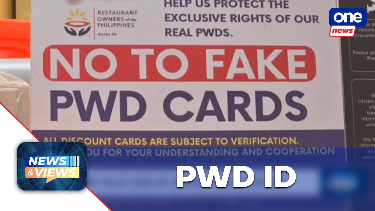 DSWD kicks off pilot run of unified PWD ID system | News and Views