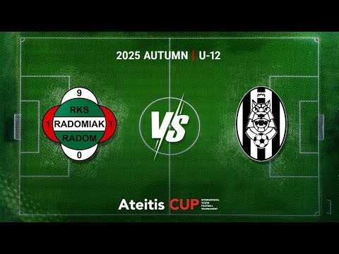 RKS Radomiak Radom — FA "Geležinis vilkas" Vilnius / Ateitis CUP 2025 AUTUMN | U-13
