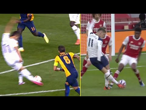 Erik Lamela - The Art of Rabonas