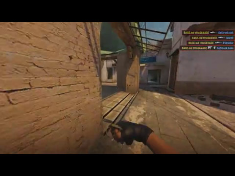 CSGO - godt1to sick 1v4 AWP Against TMG.