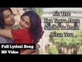Maiyya Mainu Song (Lyrics) - Jersey | Shahid Kapoor, Mrunal Thakur | Sachet Parampara |