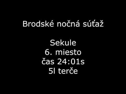 Brodské 22.8.2015 - DHZ Sekule