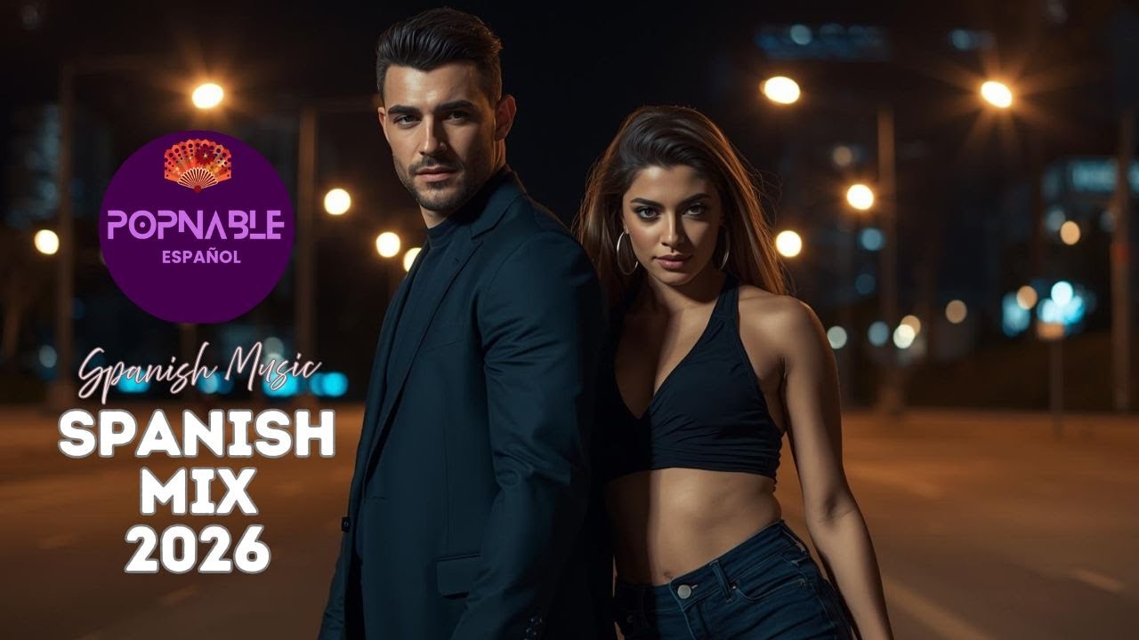 SPANISH MUSIC MIX 2026 - SPANISH HITS 2026 - Musica Española 2026