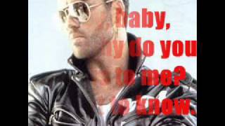 George Michael Too Funky with Lyrics by Jr