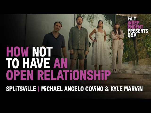 A Romantic Break-Up Comedy - Splitsville Q&A