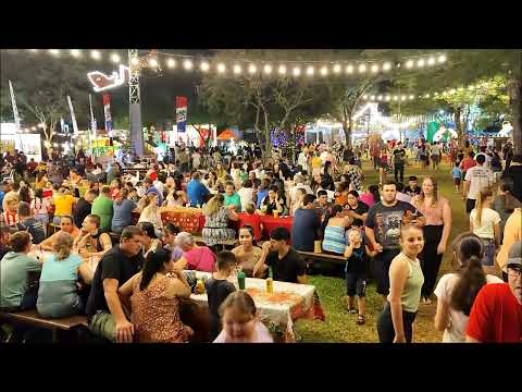 Paraguay - Weihnachtsmarkt 2025 - Bella Vista/Itapua - 20. Dezember -    Impressionen