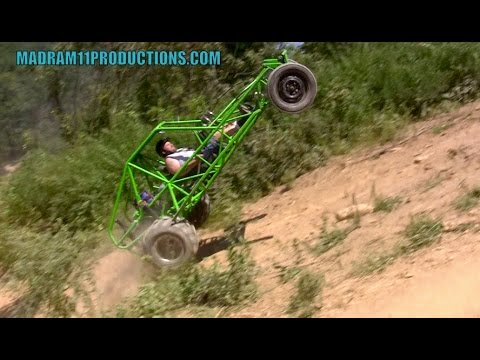 RAIL BUGGY RACING AT RUSH OFF-ROAD PARK