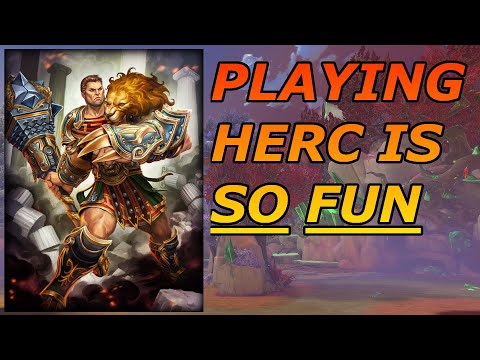 PLAYING HERC BRINGS ME SO MUCH ENJOYMENT - Grandmasters Ranked 1v1 Duel - SMITE