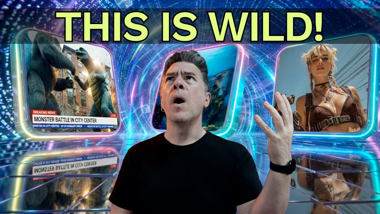 Real-Time AI Video is Finally Here (And It’s Insane!)